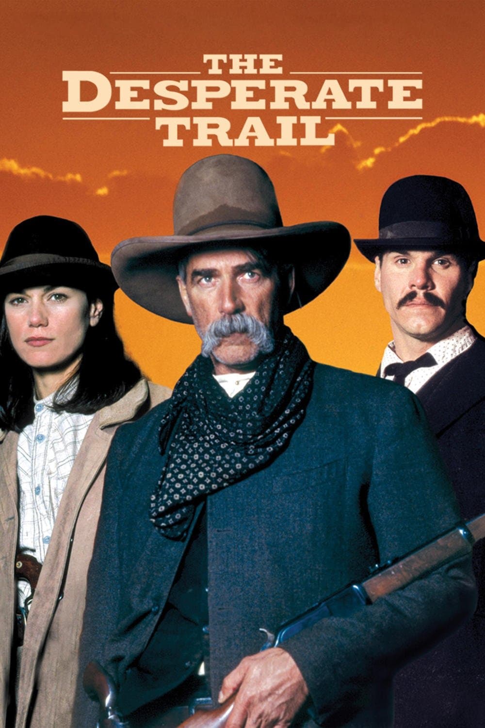 Poster The Desperate Trail