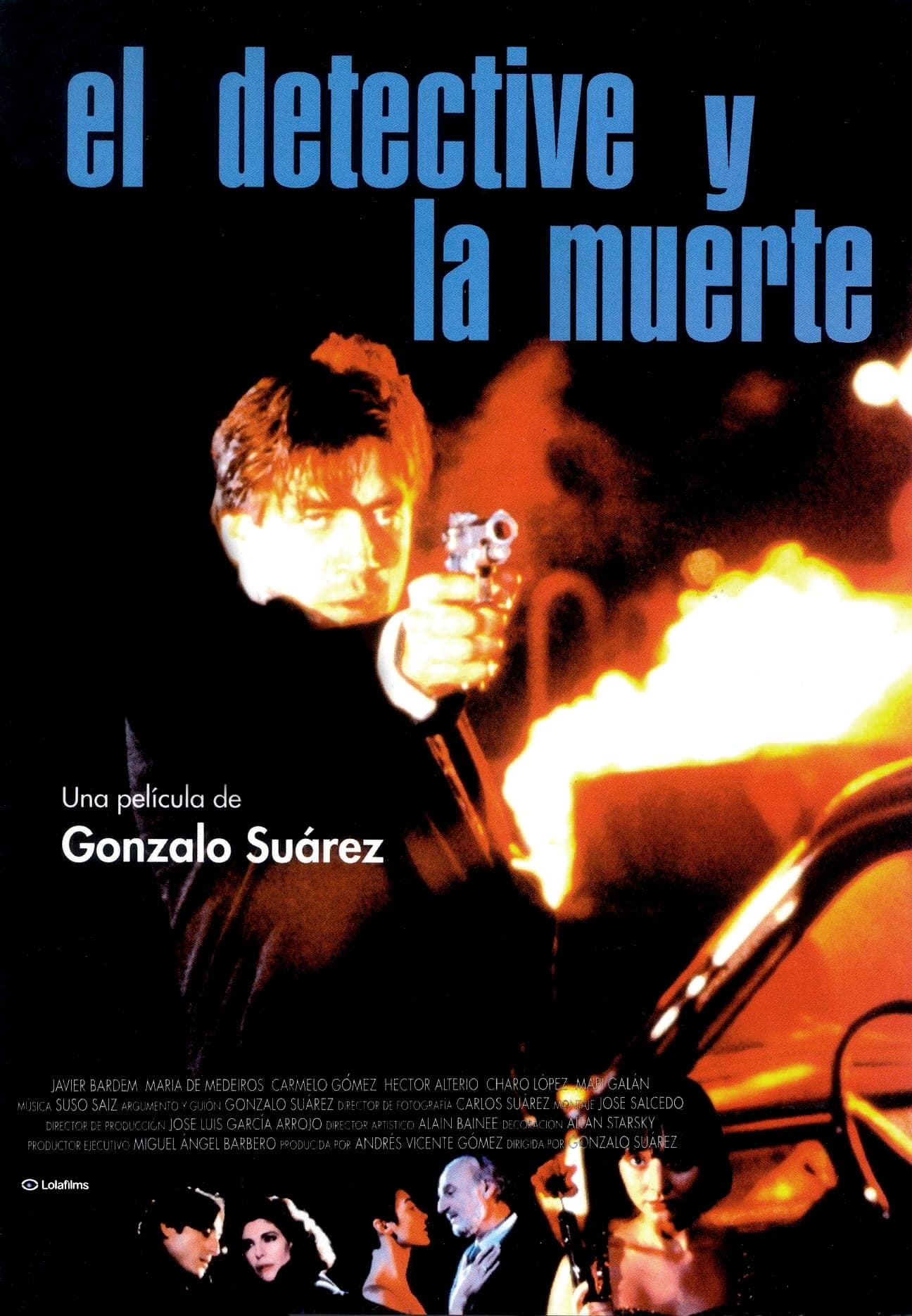 Poster The Detective and Death