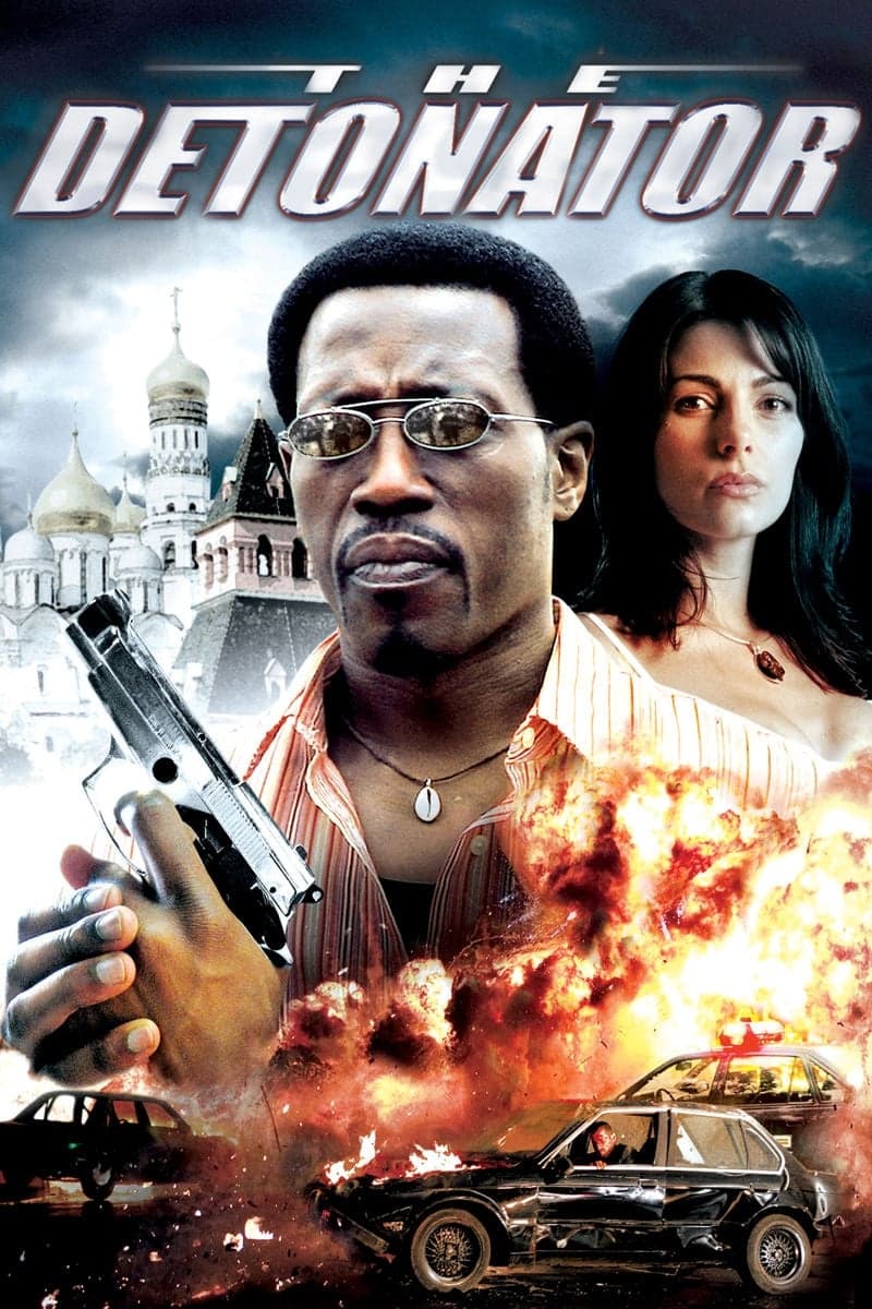 Poster The Detonator