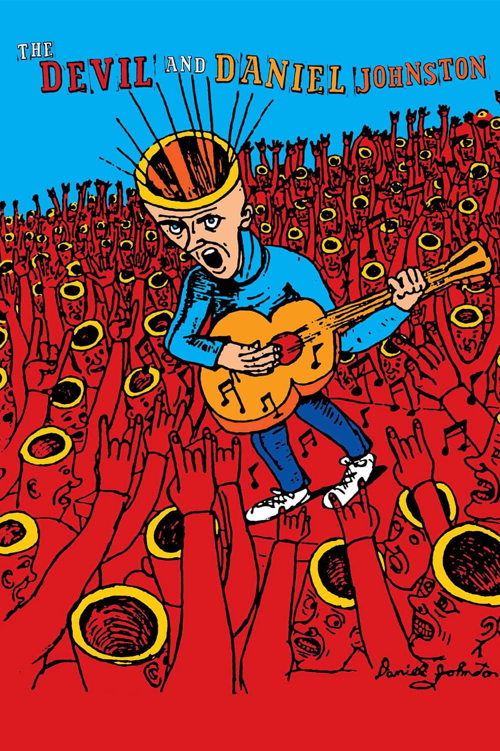 Poster The Devil and Daniel Johnston