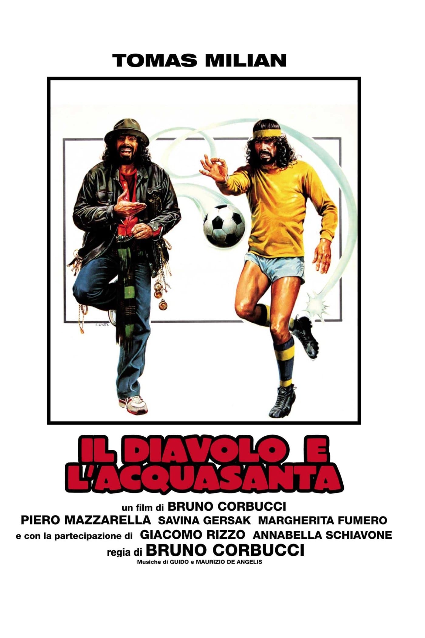 Poster The Devil and Holy Water