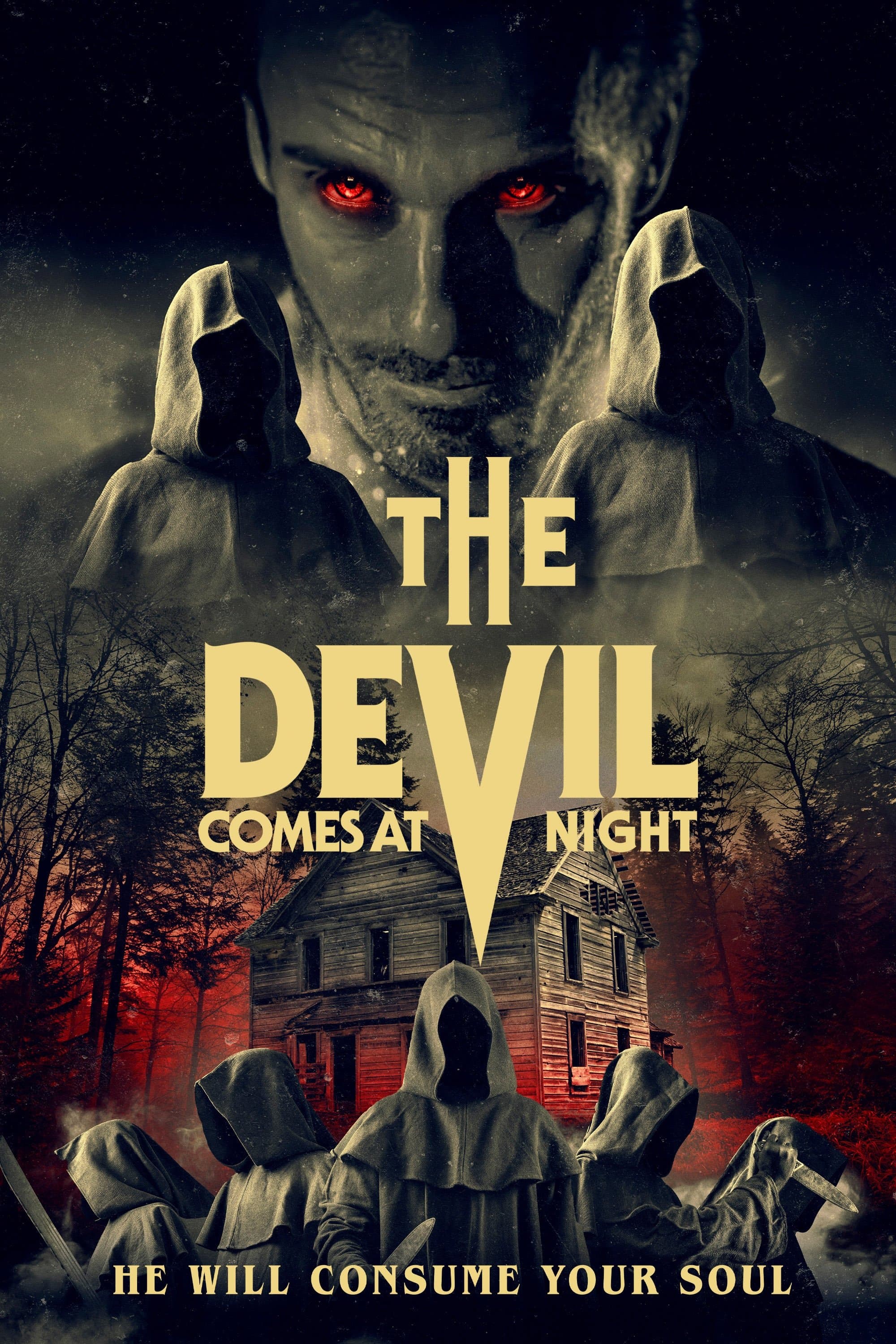 Poster The Devil Comes at Night