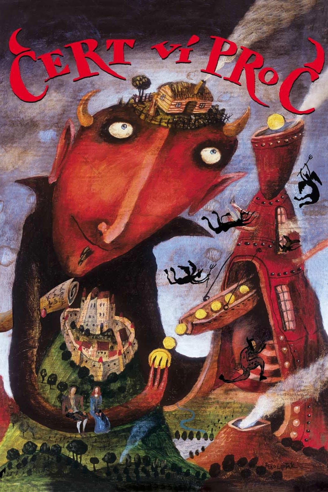 Poster The Devil Knows Why