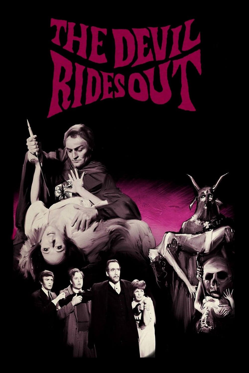 Poster The Devil Rides Out