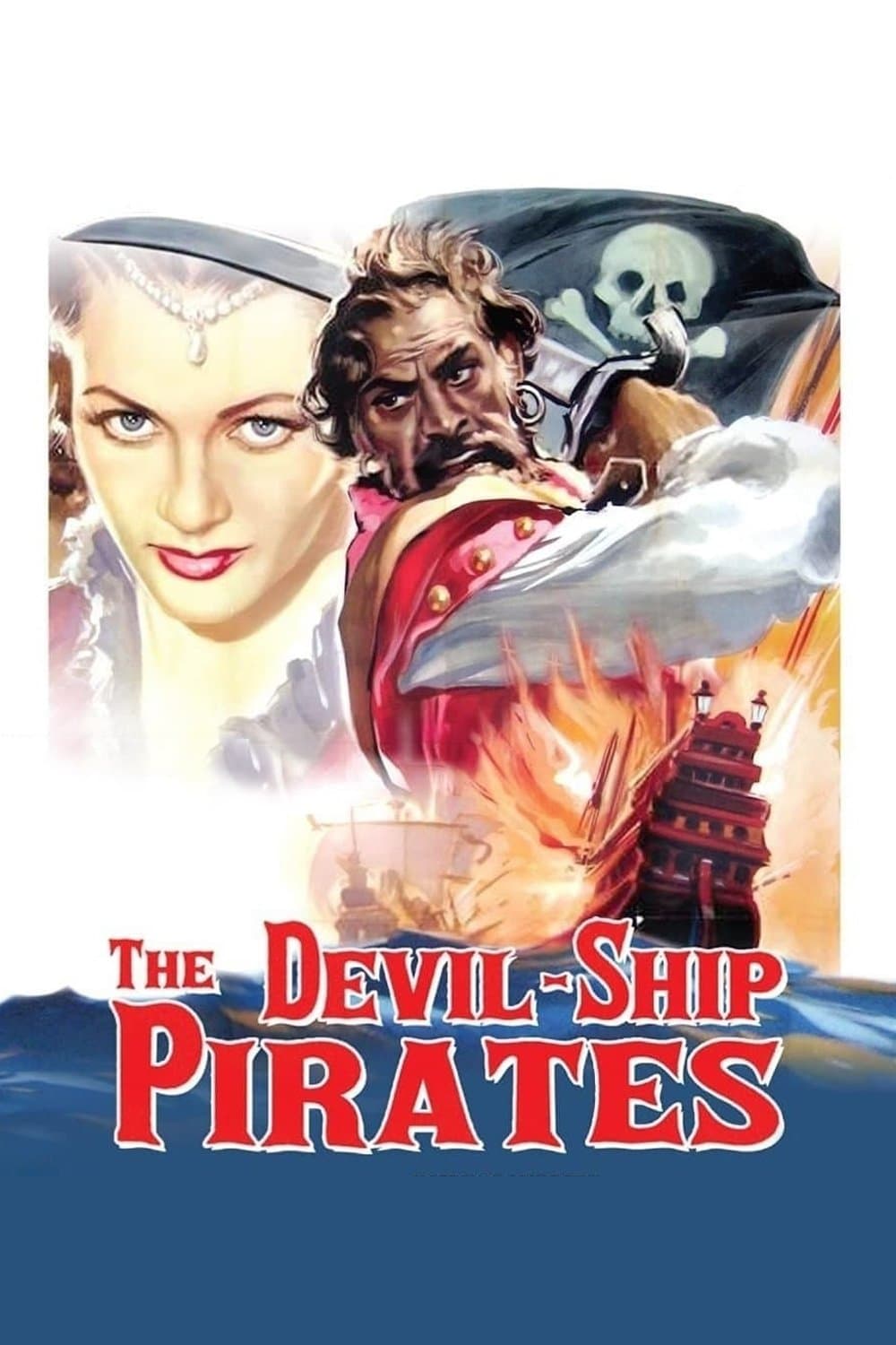 Poster The Devil-Ship Pirates