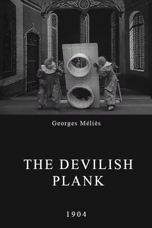 Poster The Devilish Plank