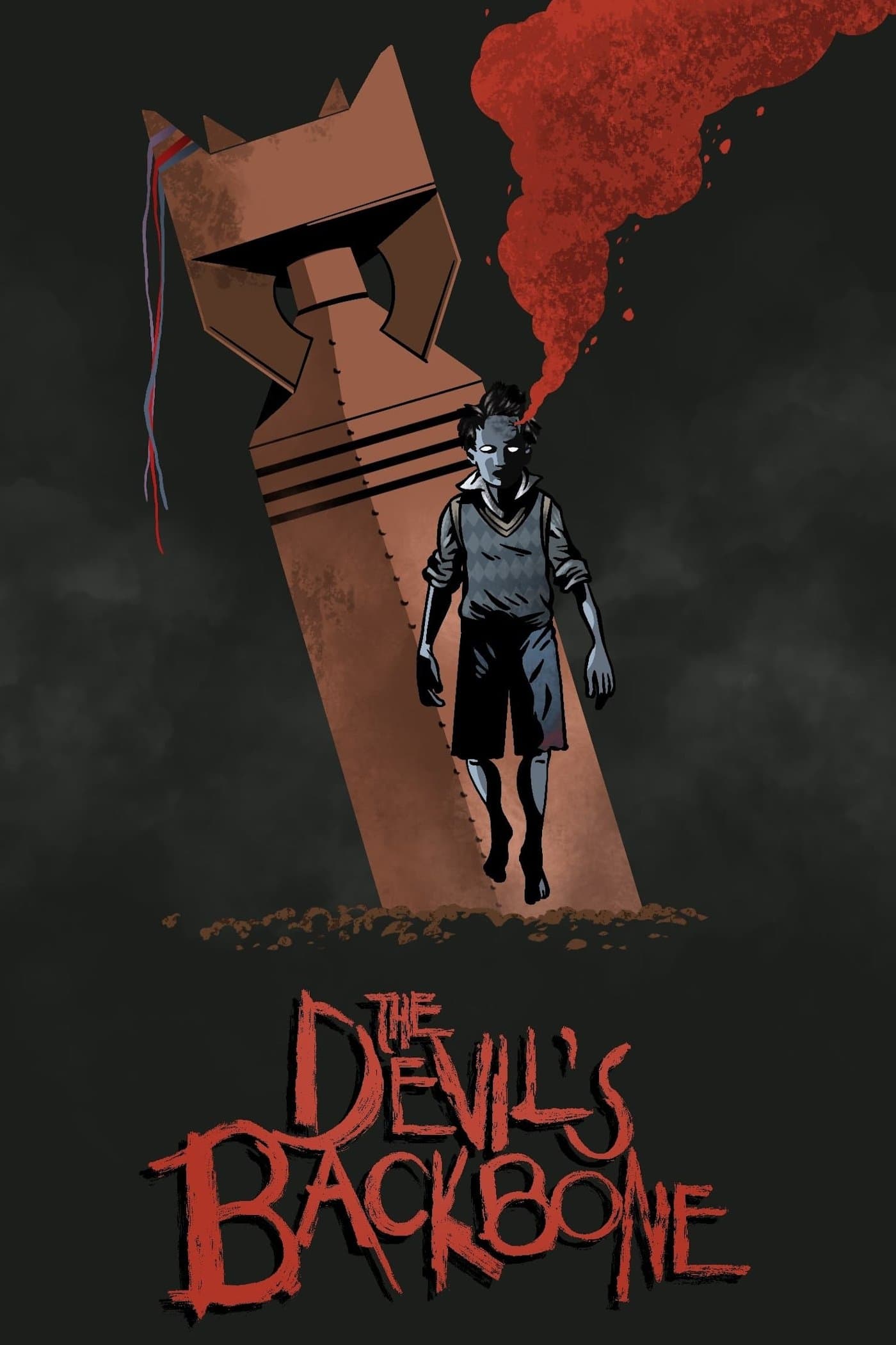Poster The Devil's Backbone