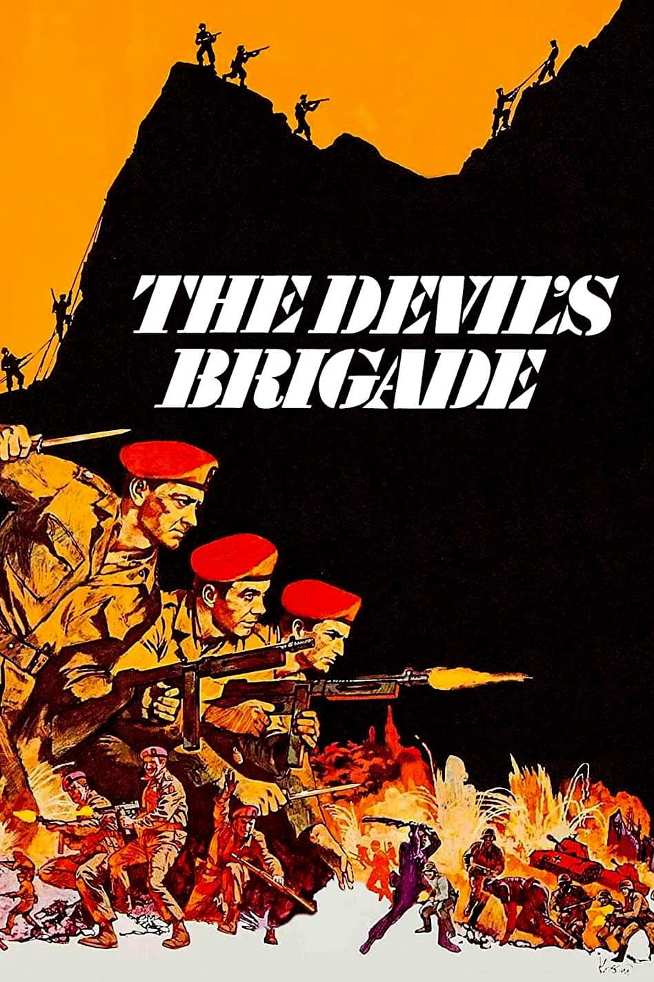 Poster The Devil's Brigade