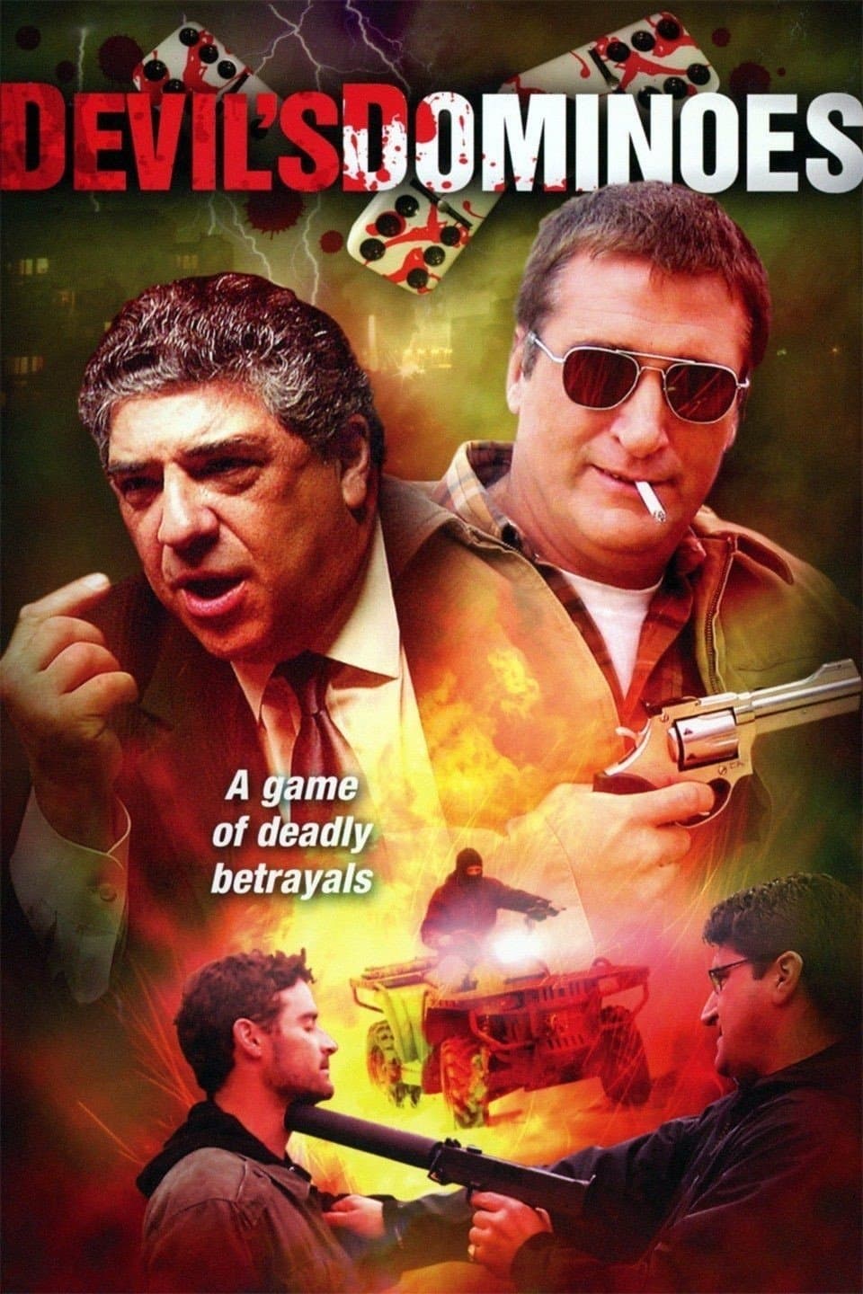 Poster The Devil's Dominoes