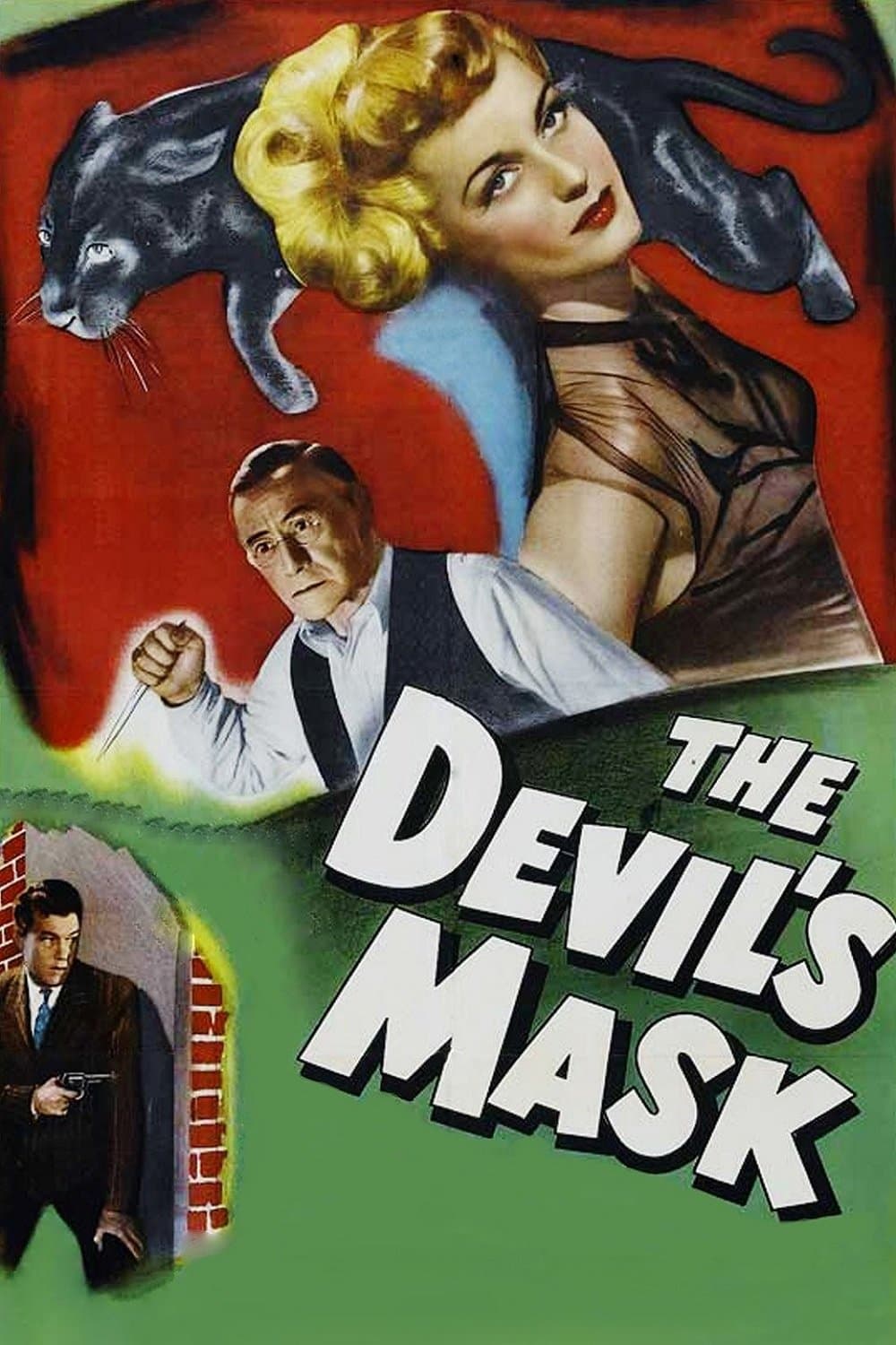 Poster The Devil's Mask