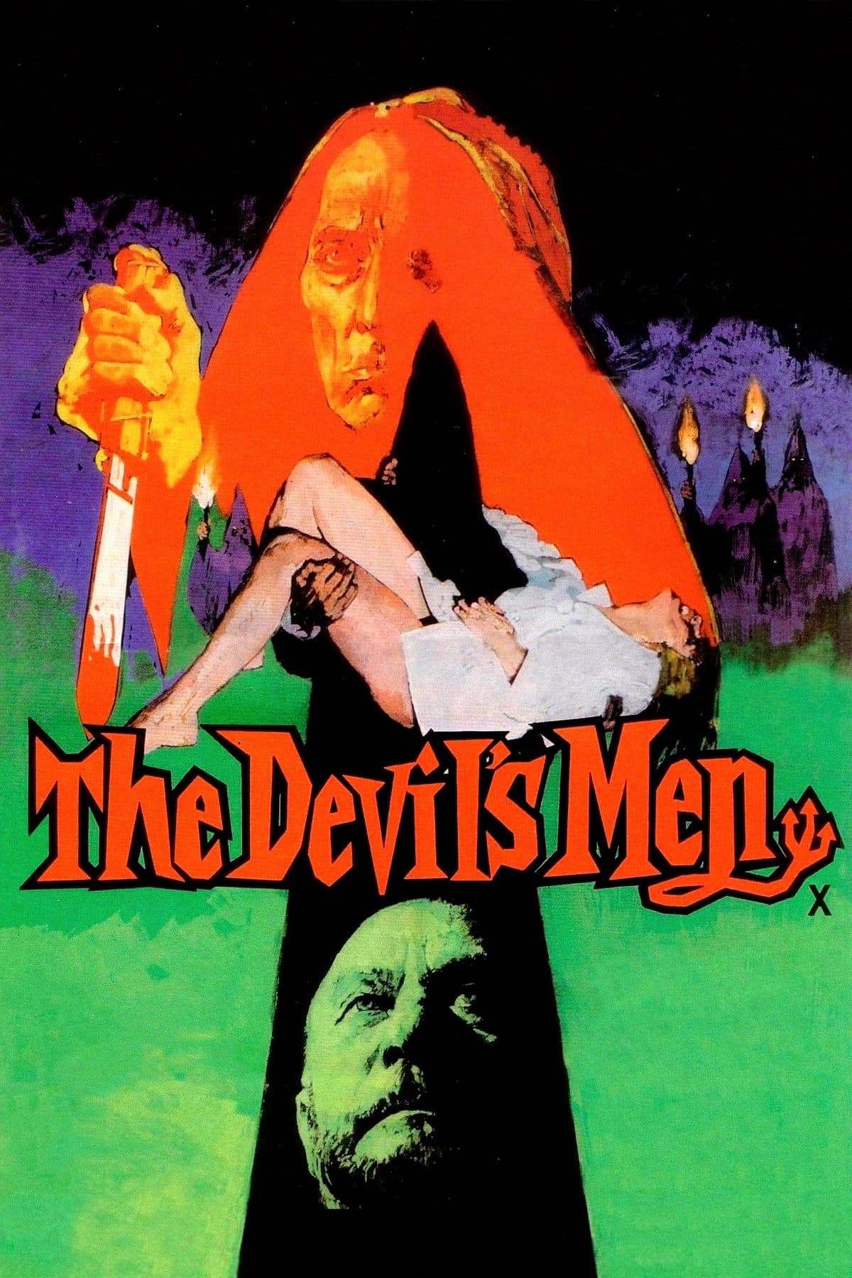 Poster The Devil's Men