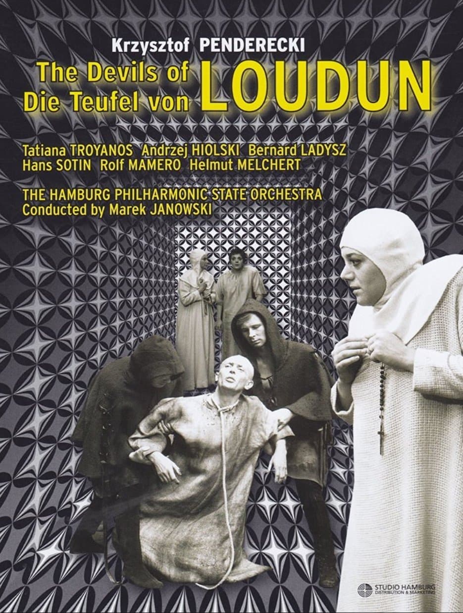Poster The Devils of Loudun