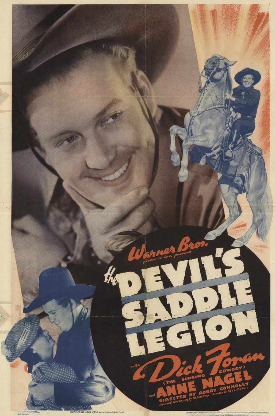 Poster The Devil's Saddle Legion