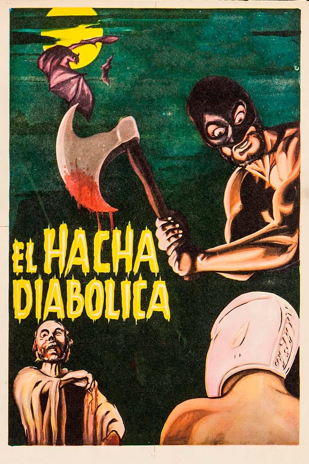 Poster The Diabolical Axe