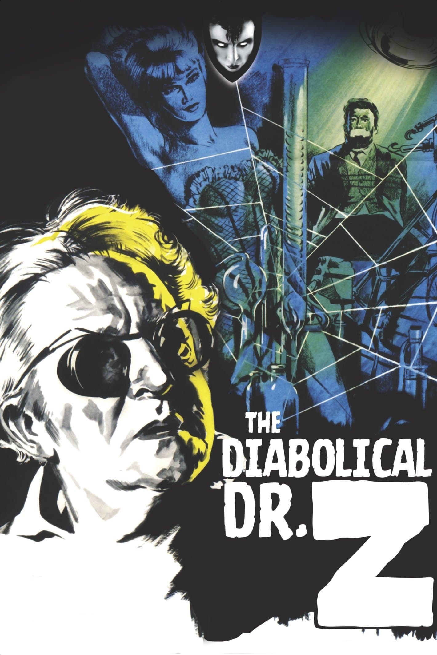 Poster The Diabolical Dr. Z
