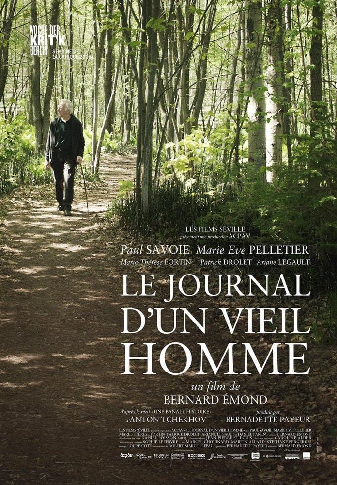 Poster The Diary of an Old Man