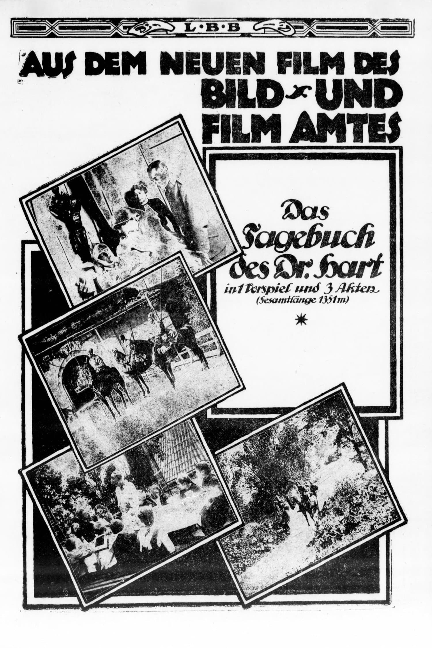 Poster The Diary of Dr. Hart