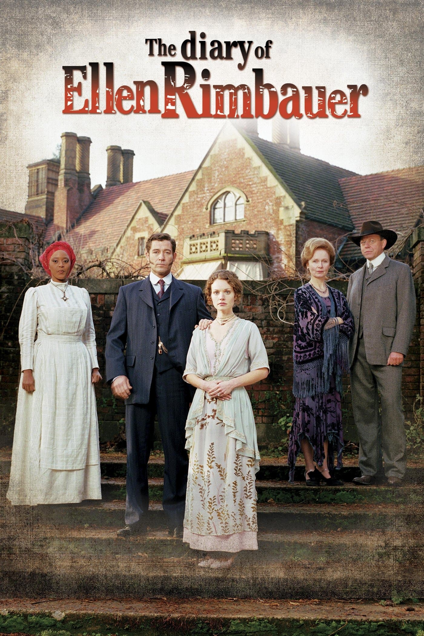 Poster The Diary of Ellen Rimbauer