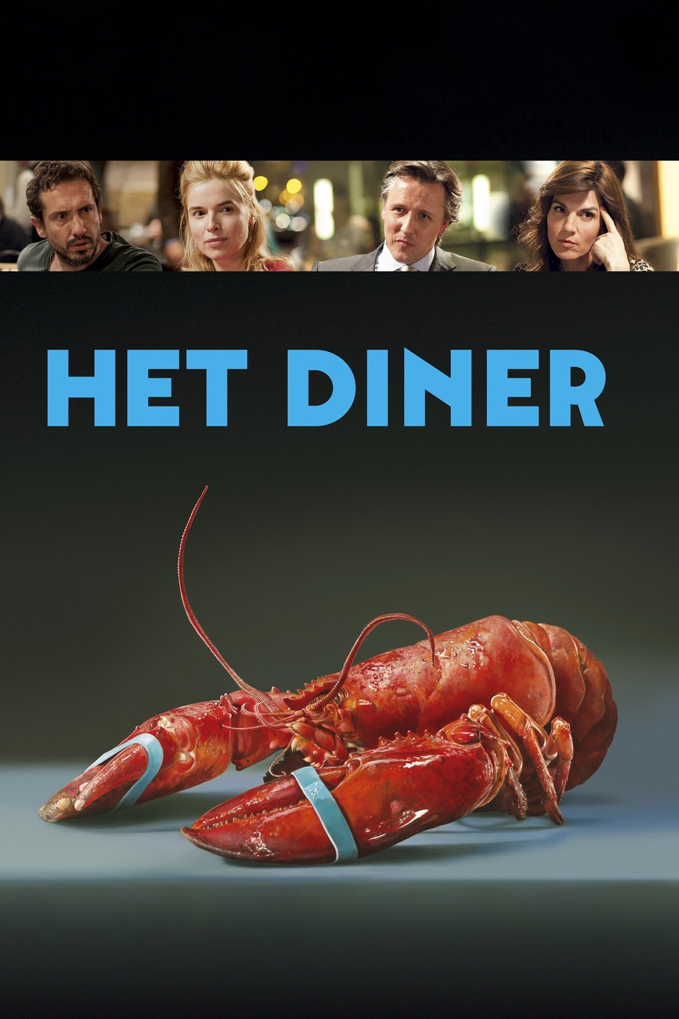 Poster The Dinner