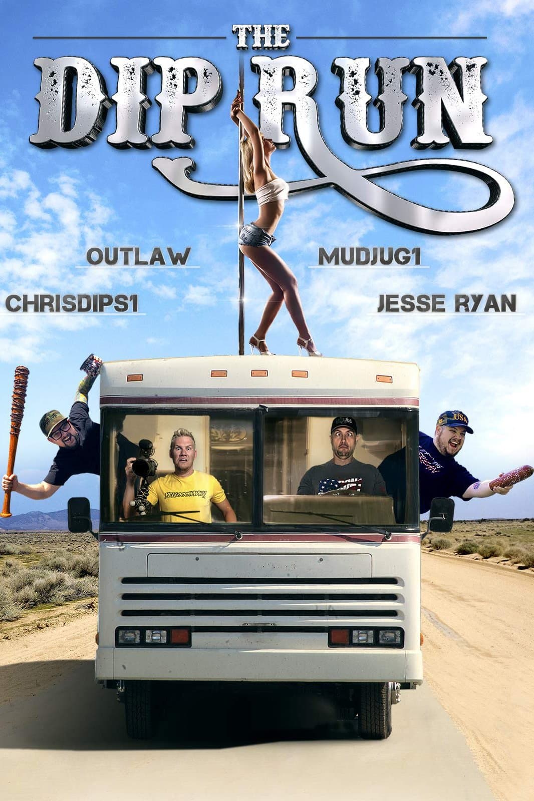 Poster The Dip Run
