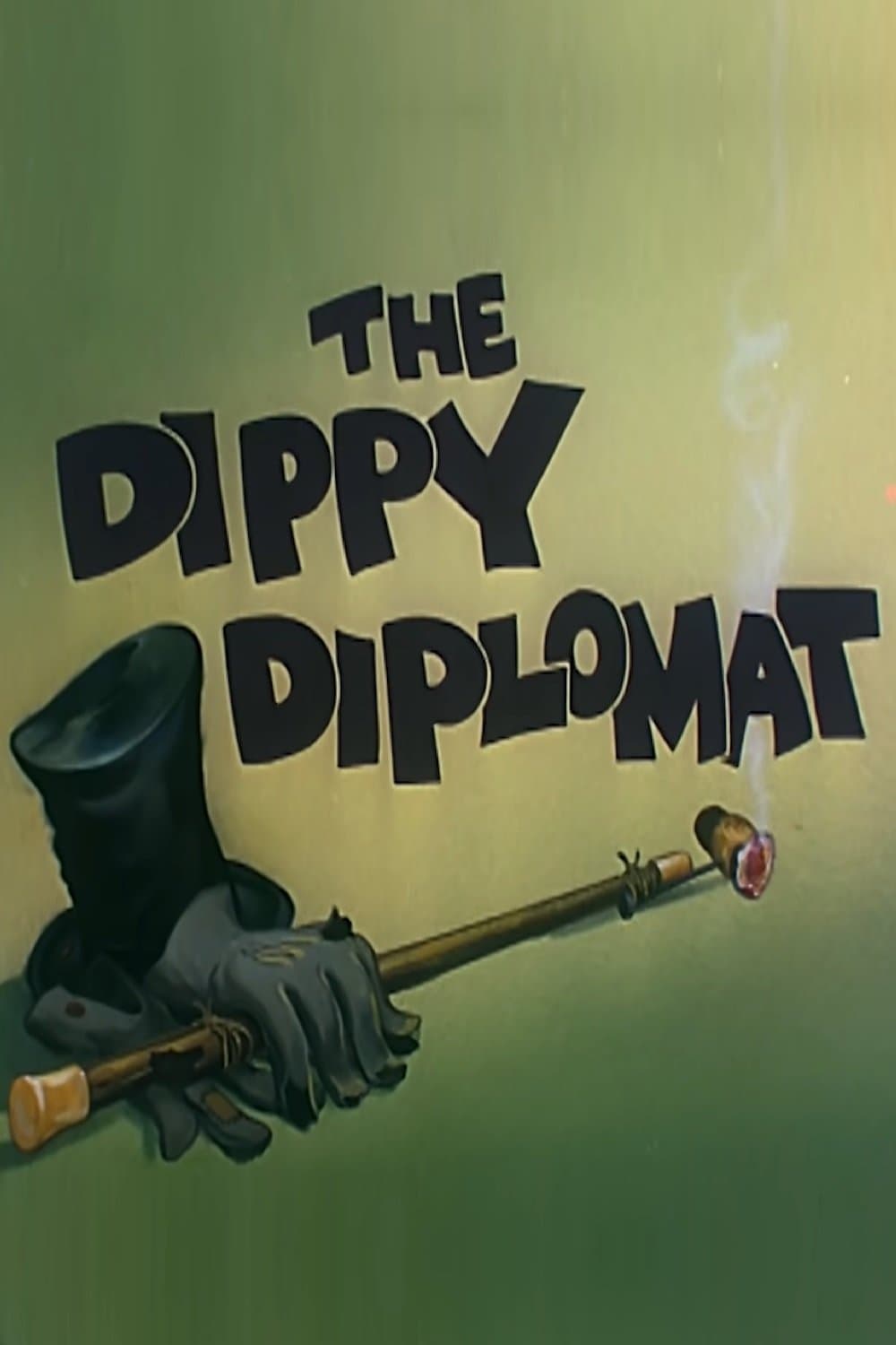 Poster The Dippy Diplomat