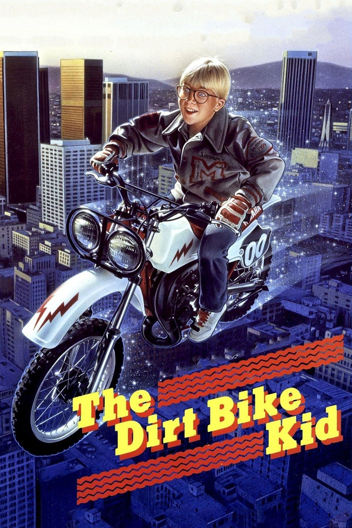 Poster The Dirt Bike Kid