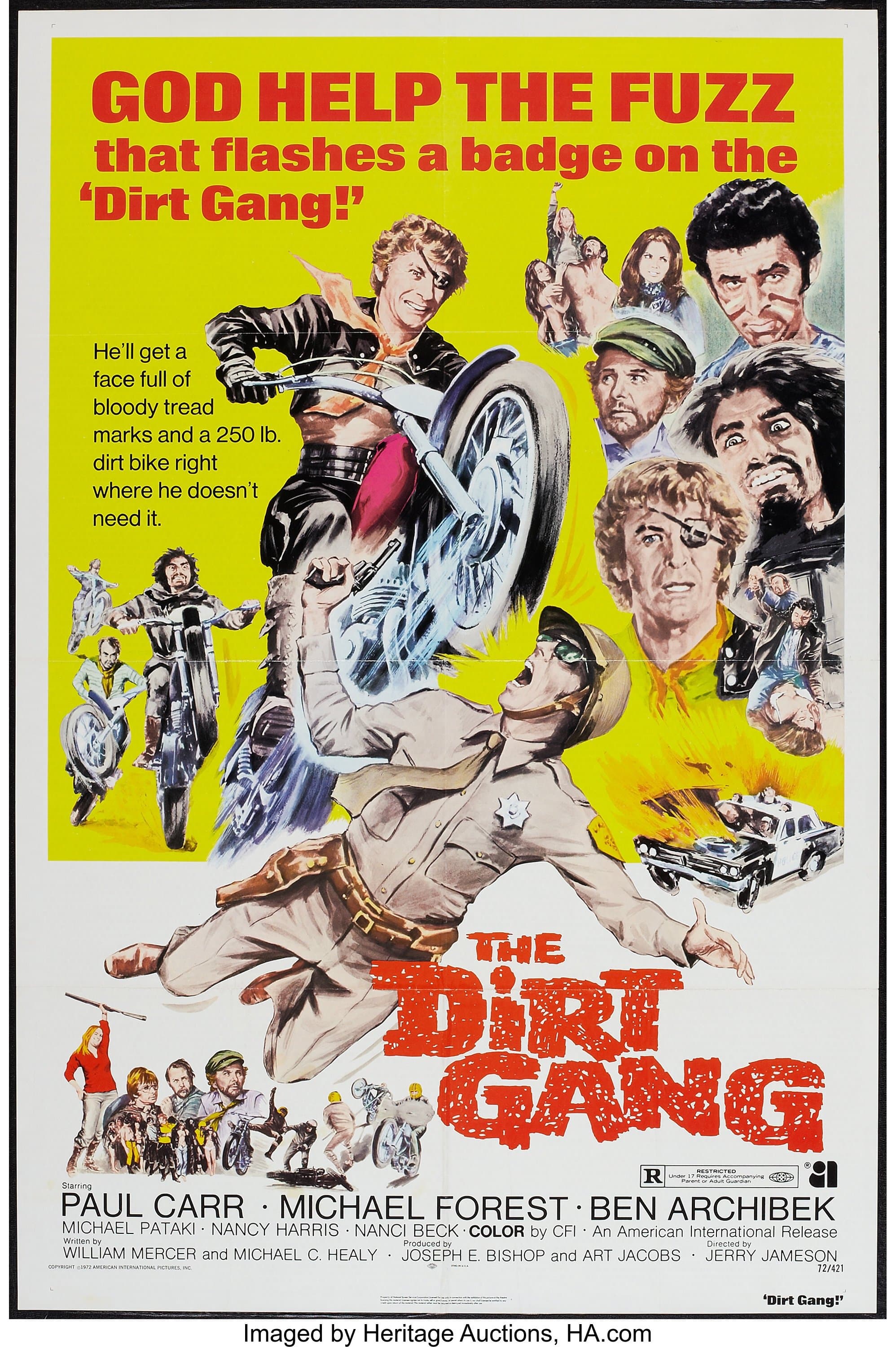 Poster The Dirt Gang