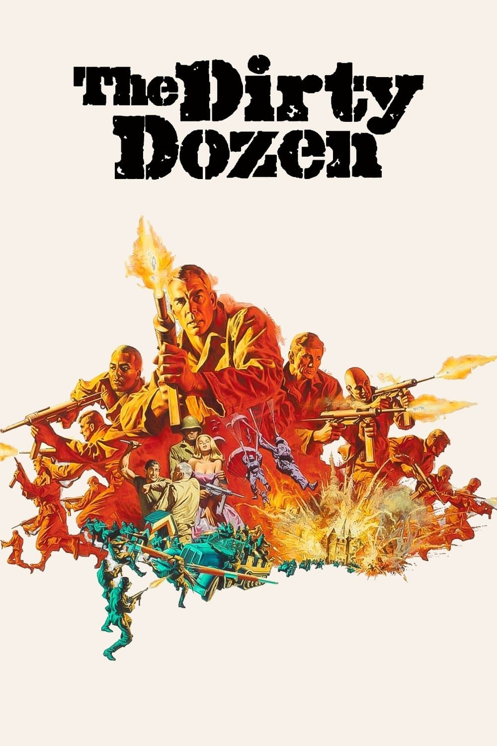 Poster The Dirty Dozen