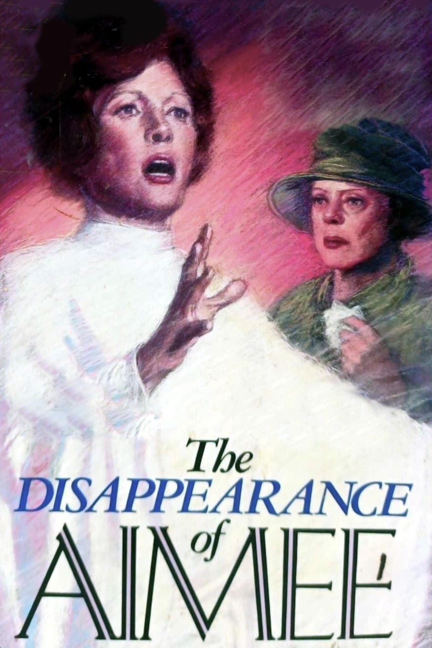 Poster The Disappearance of Aimee
