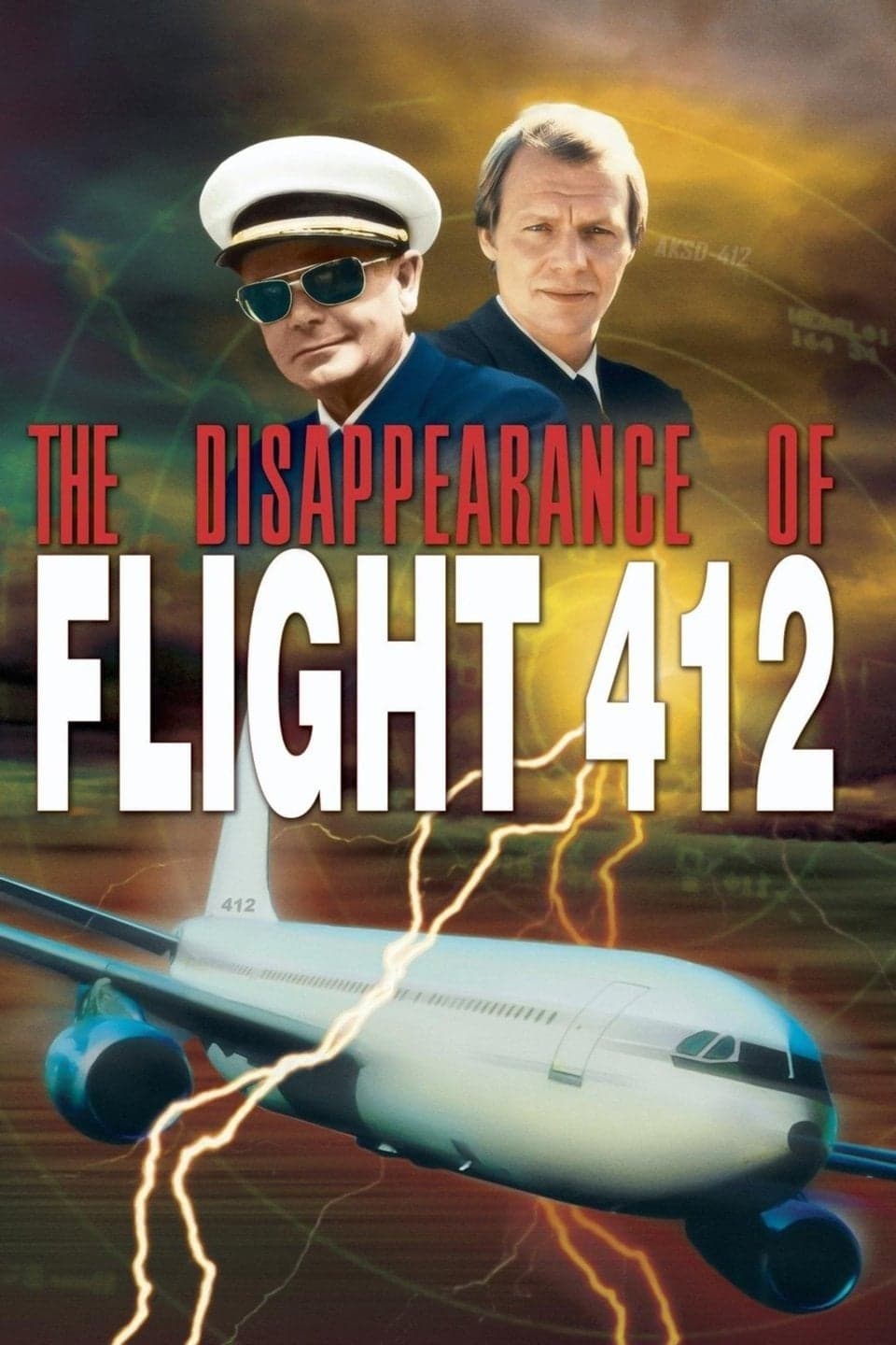 Poster The Disappearance of Flight 412