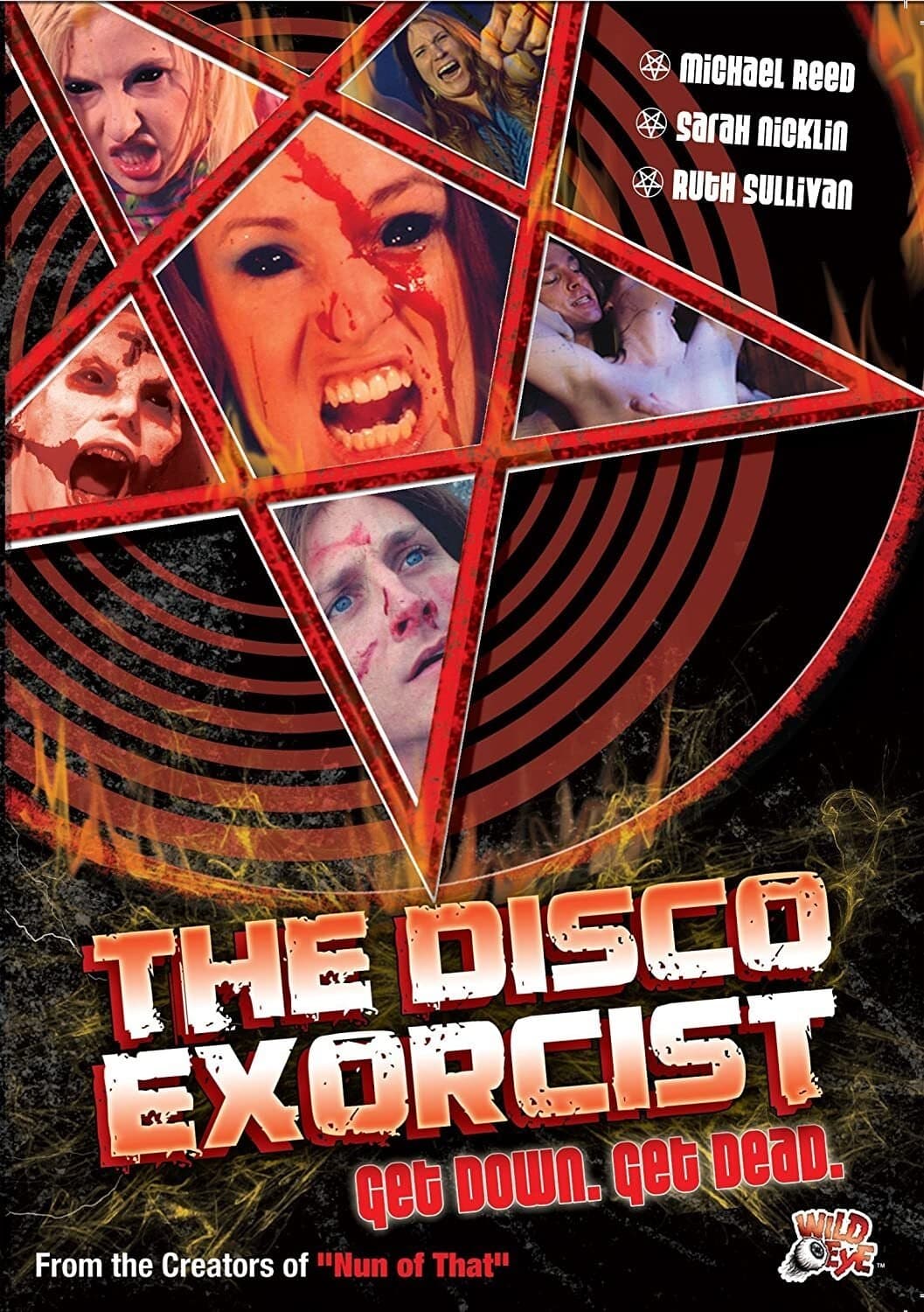 Poster The Disco Exorcist