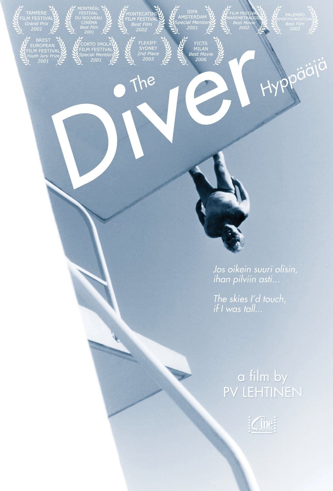 Poster The Diver