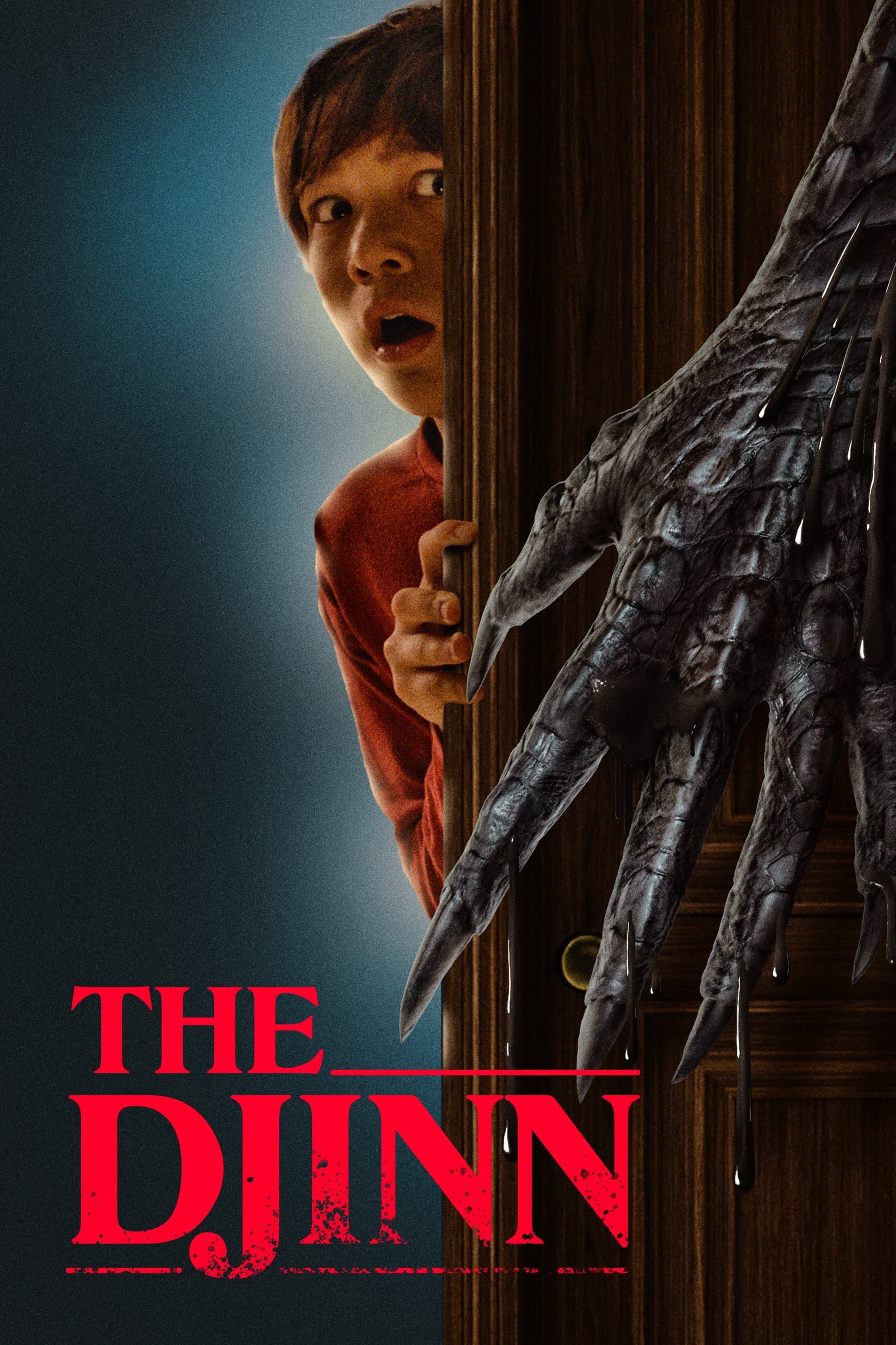 Poster The Djinn
