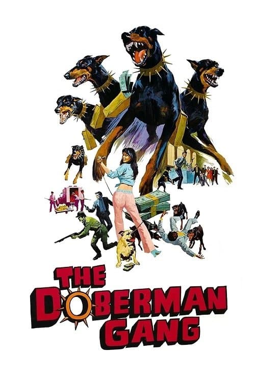 Poster The Doberman Gang