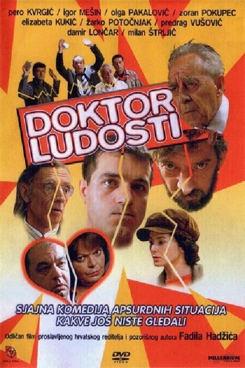 Poster The Doctor of Craziness