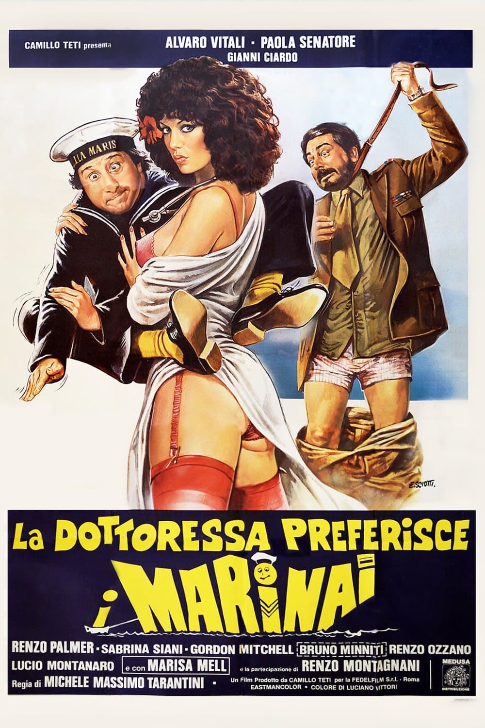Poster The Doctor Prefers Sailors