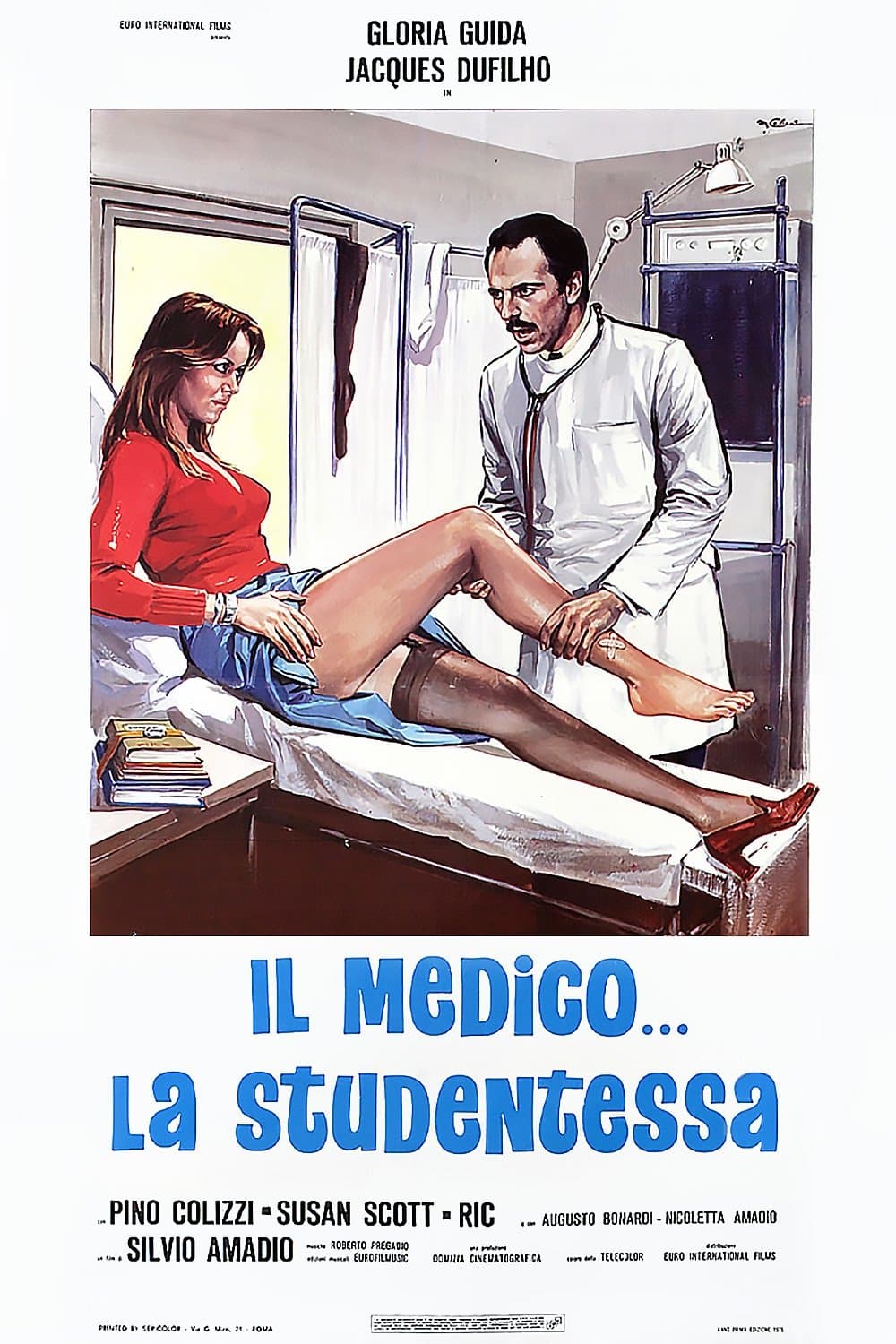 Poster The Doctor...the Schoolgirl