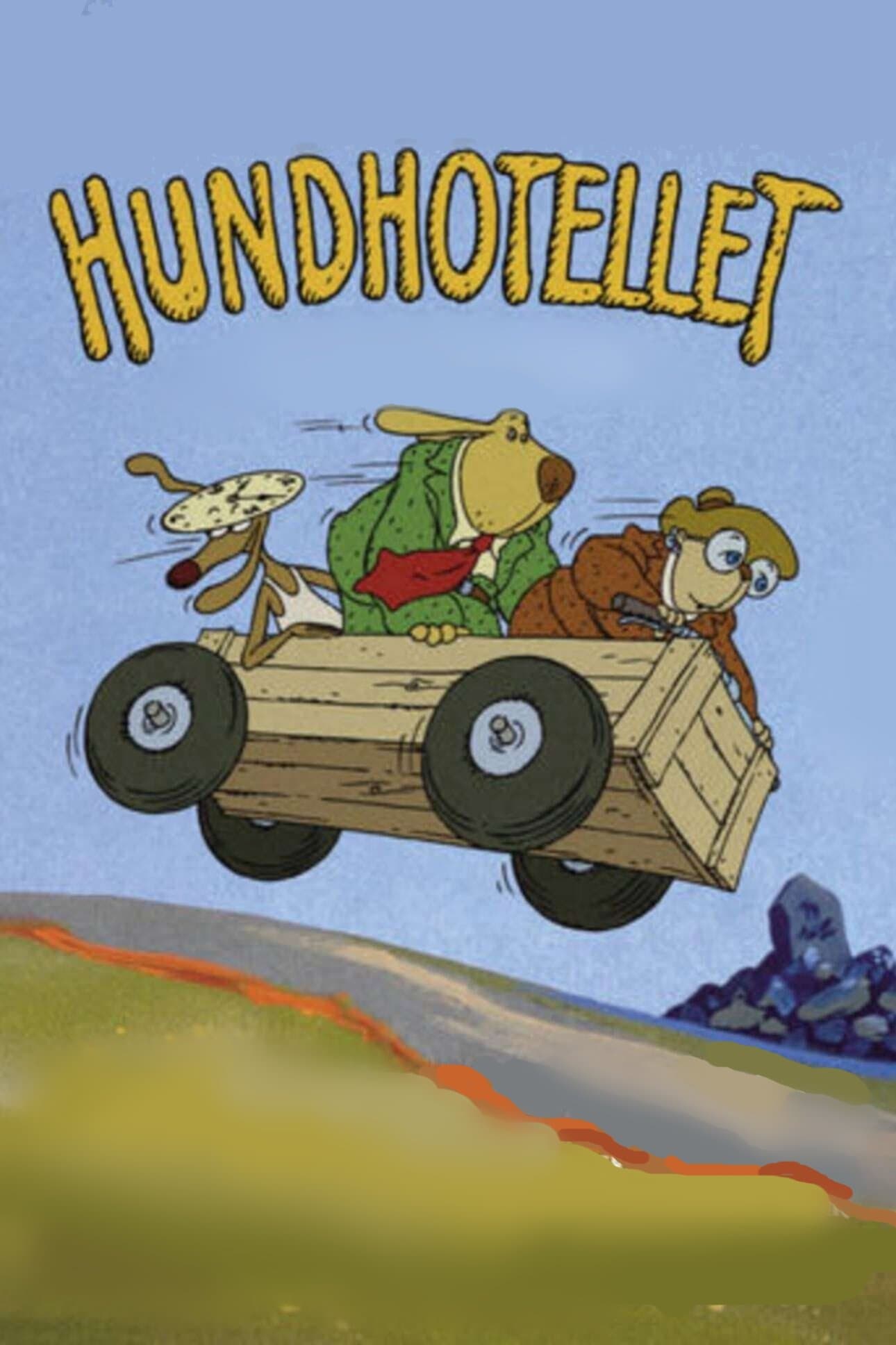 Poster The Dog Hotel