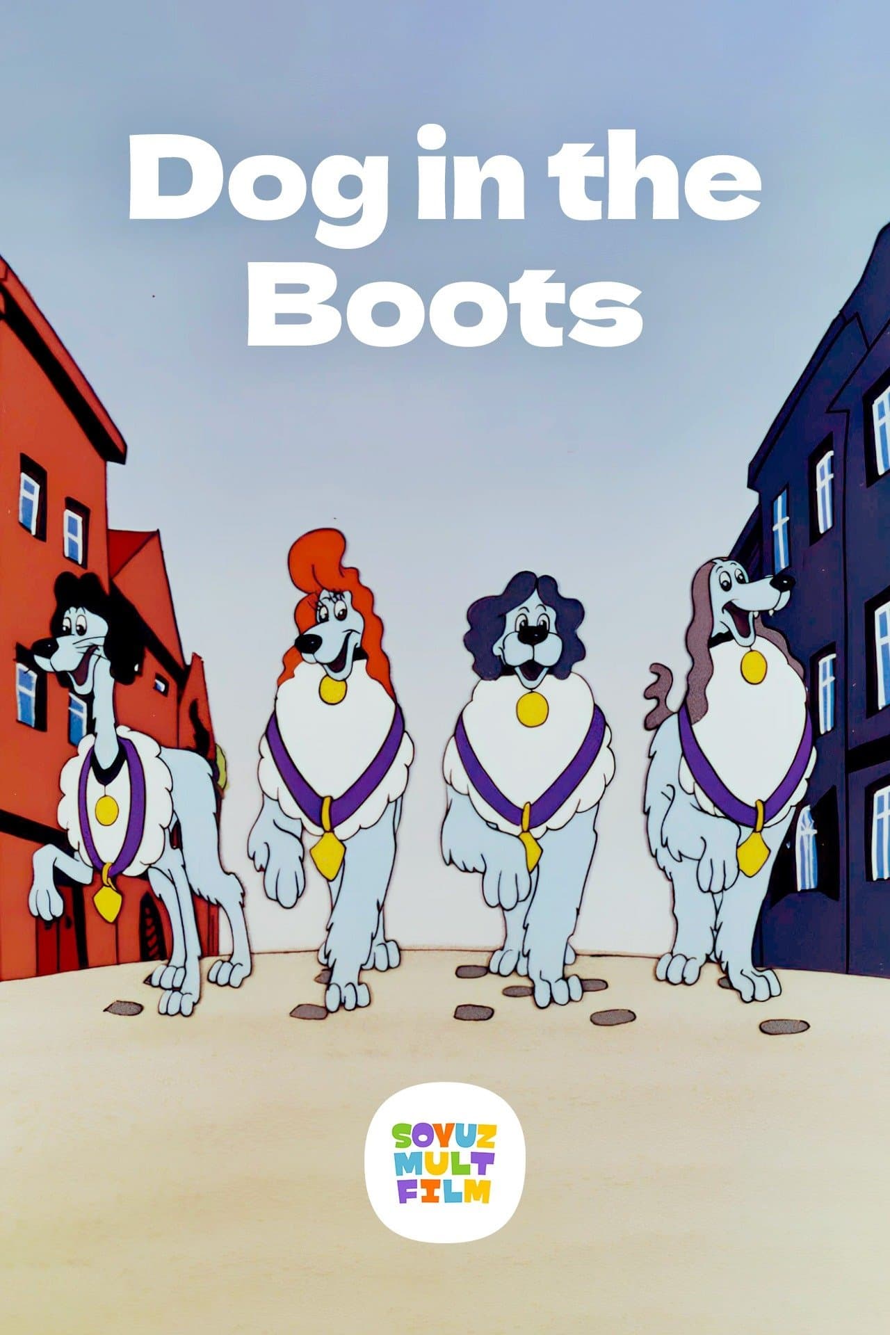 Poster The Dog in Boots