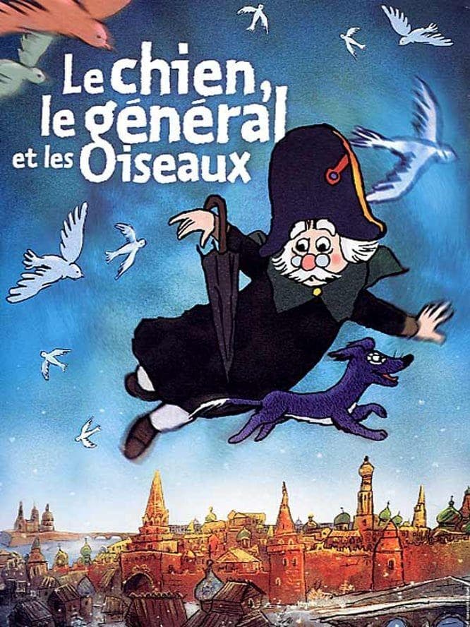Poster The Dog, the General, and the Birds