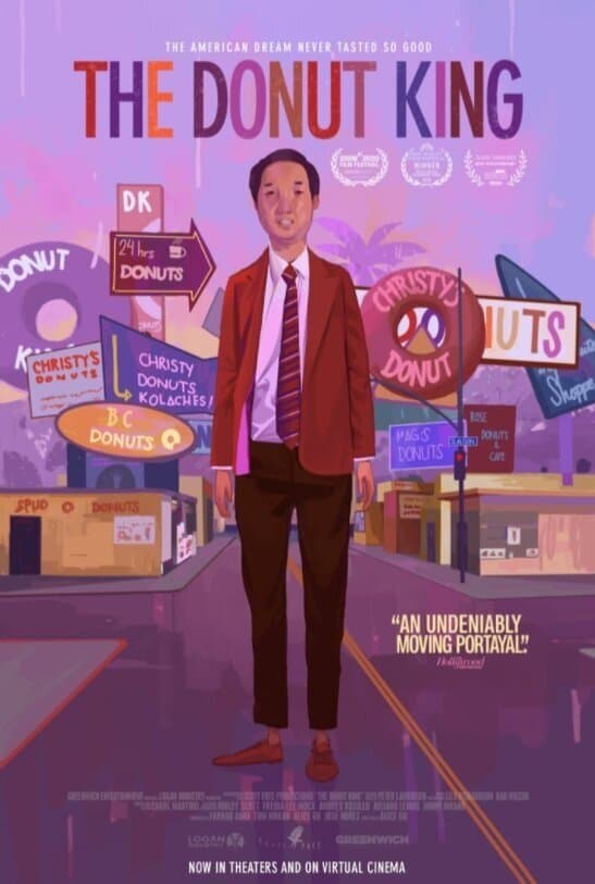 Poster The Donut King