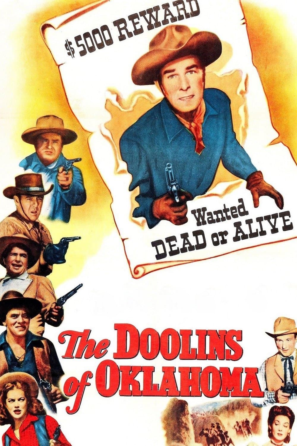 Poster The Doolins of Oklahoma