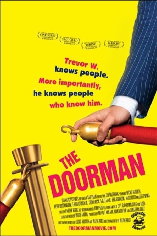Poster The Doorman