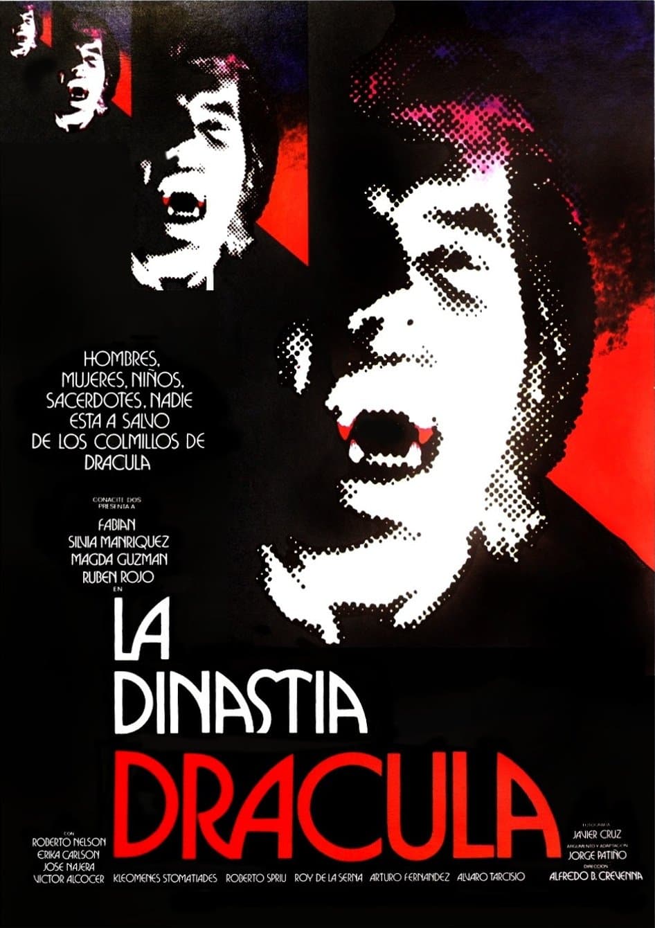 Poster The Dracula Dynasty