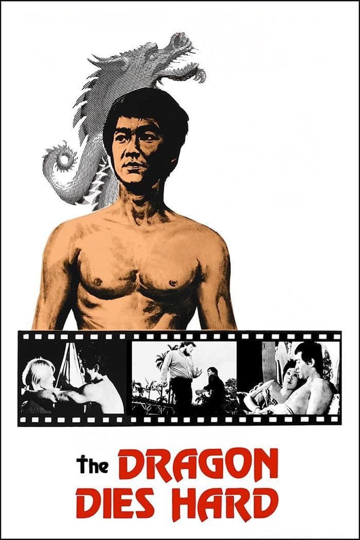 Poster The Dragon Dies Hard