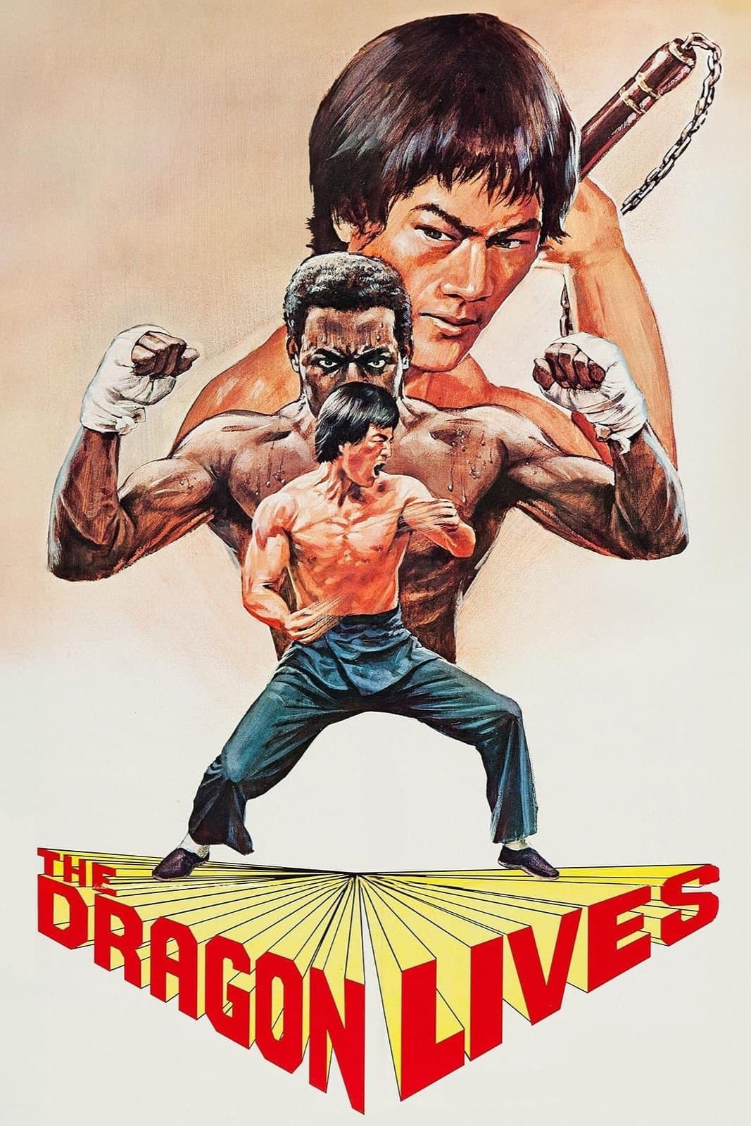 Poster The Dragon Lives