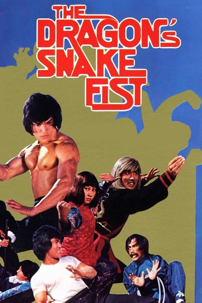 Poster The Dragon's Snake Fist