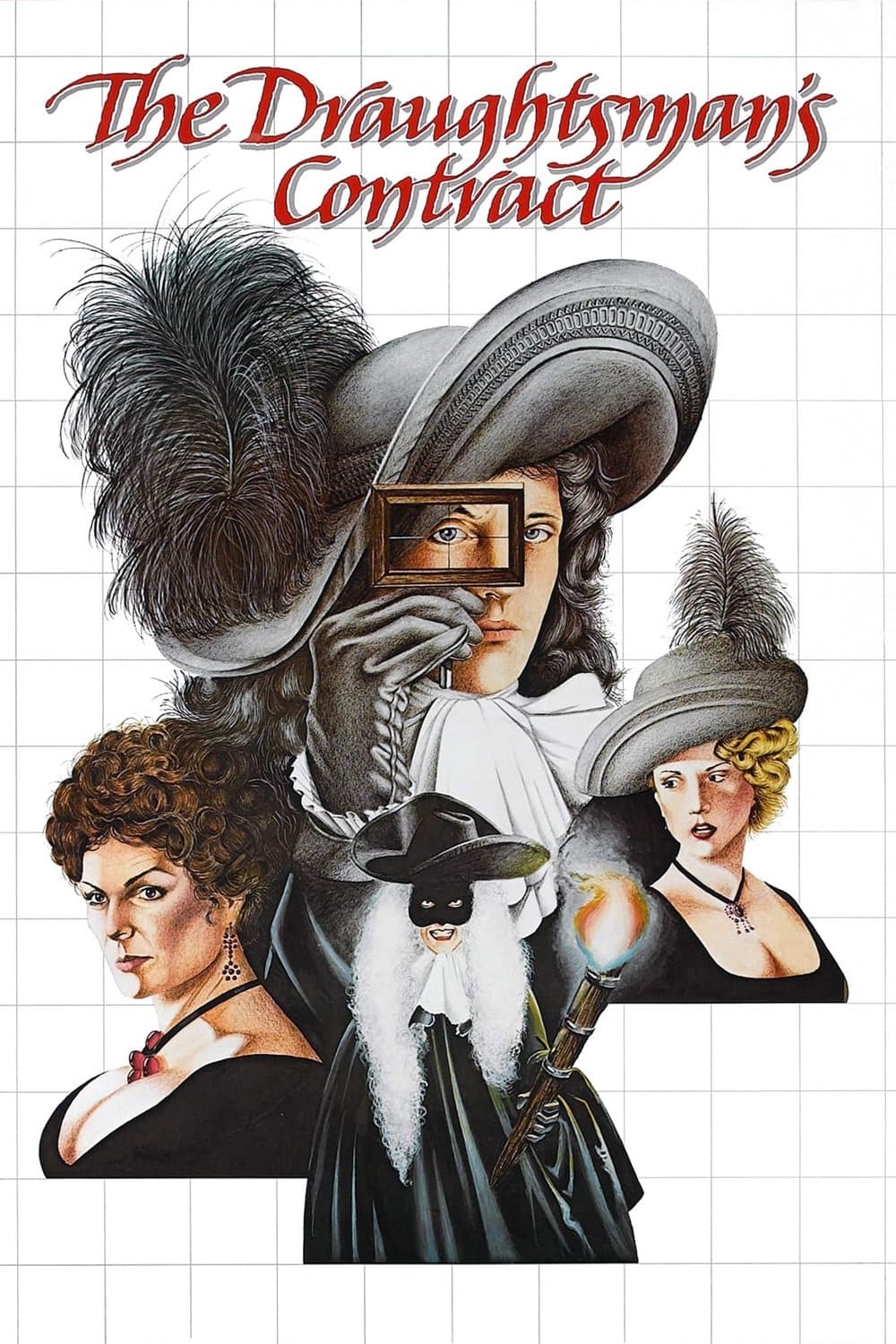 Poster The Draughtsman's Contract