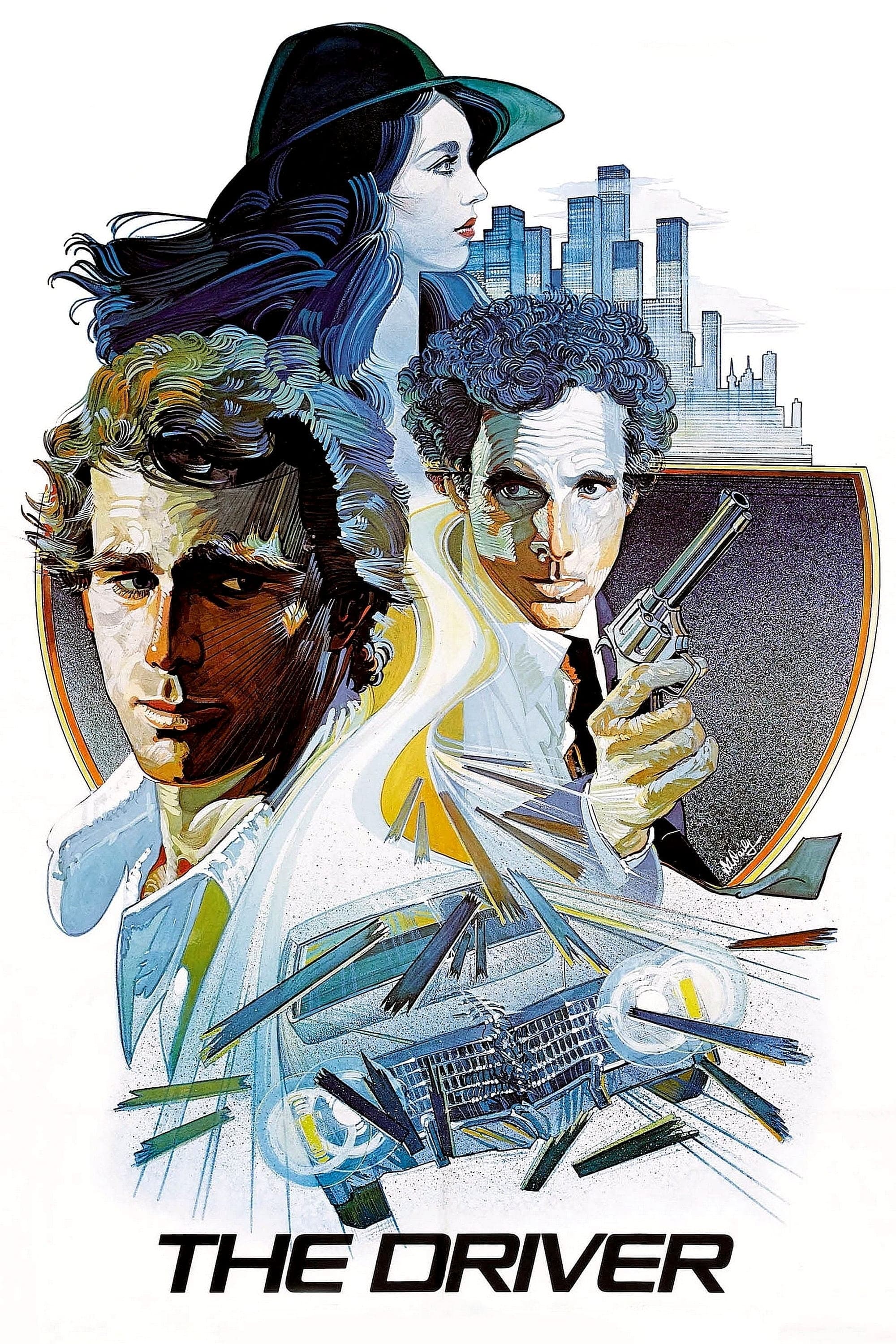 Poster The Driver
