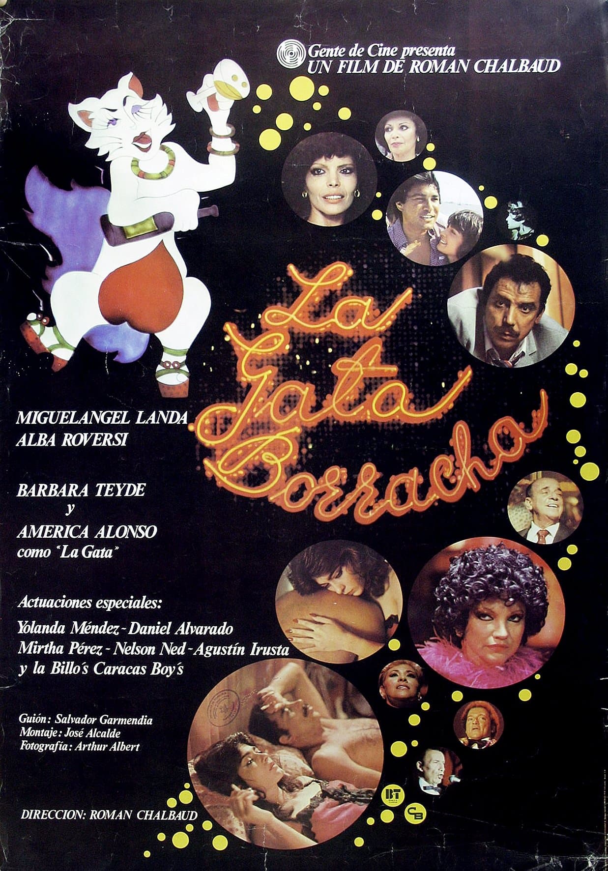 Poster The Drunken Pussycat